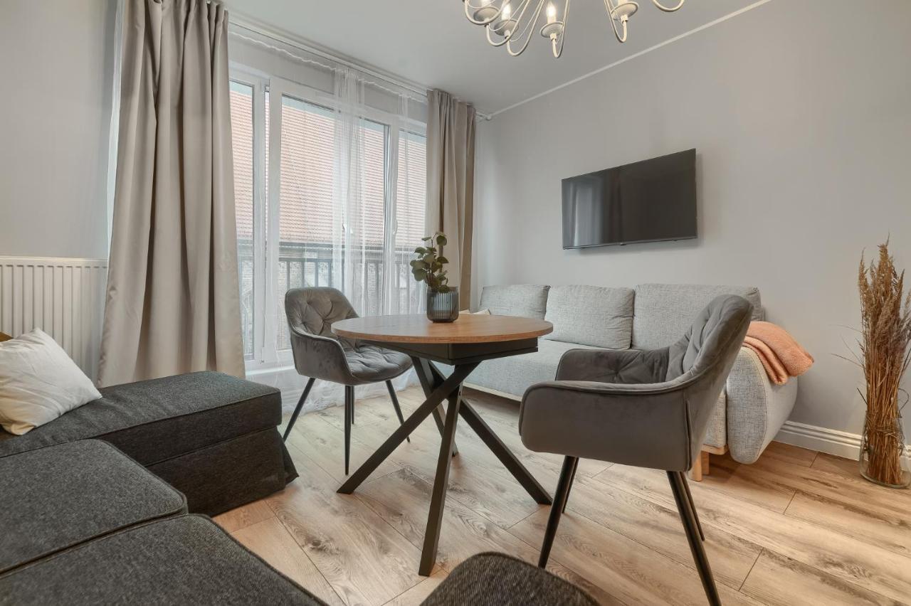 Apartamenty Munn 3 ชเตชชิน ภายนอก รูปภาพ