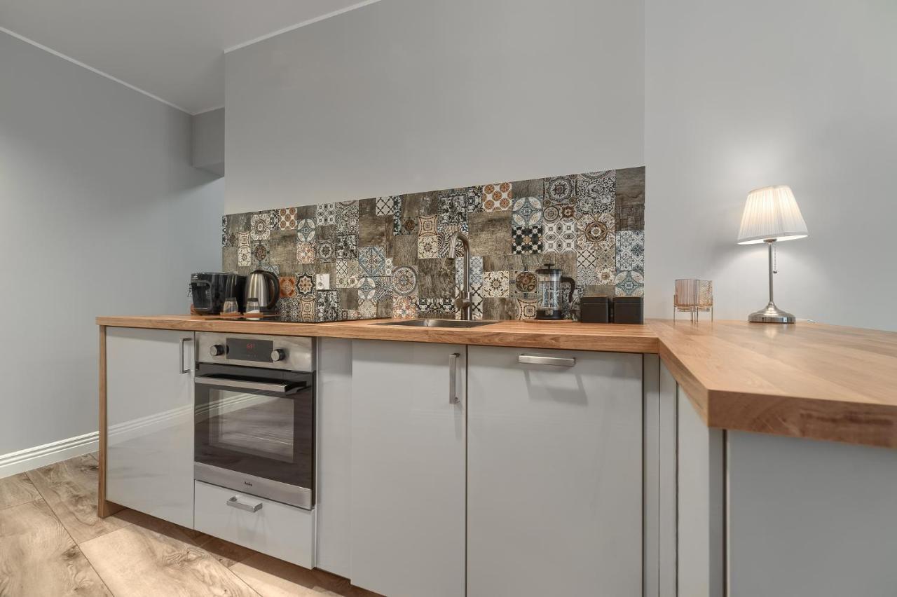 Apartamenty Munn 3 ชเตชชิน ภายนอก รูปภาพ