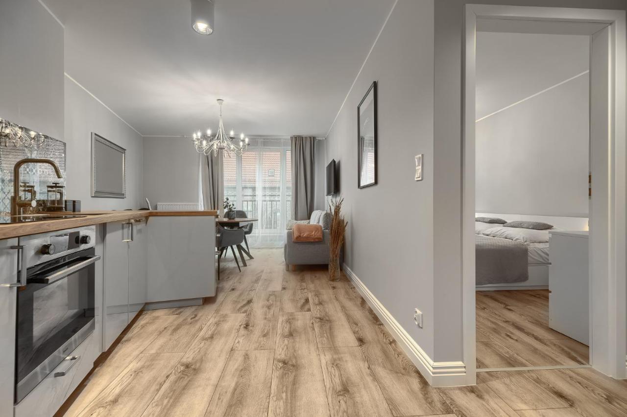 Apartamenty Munn 3 ชเตชชิน ภายนอก รูปภาพ