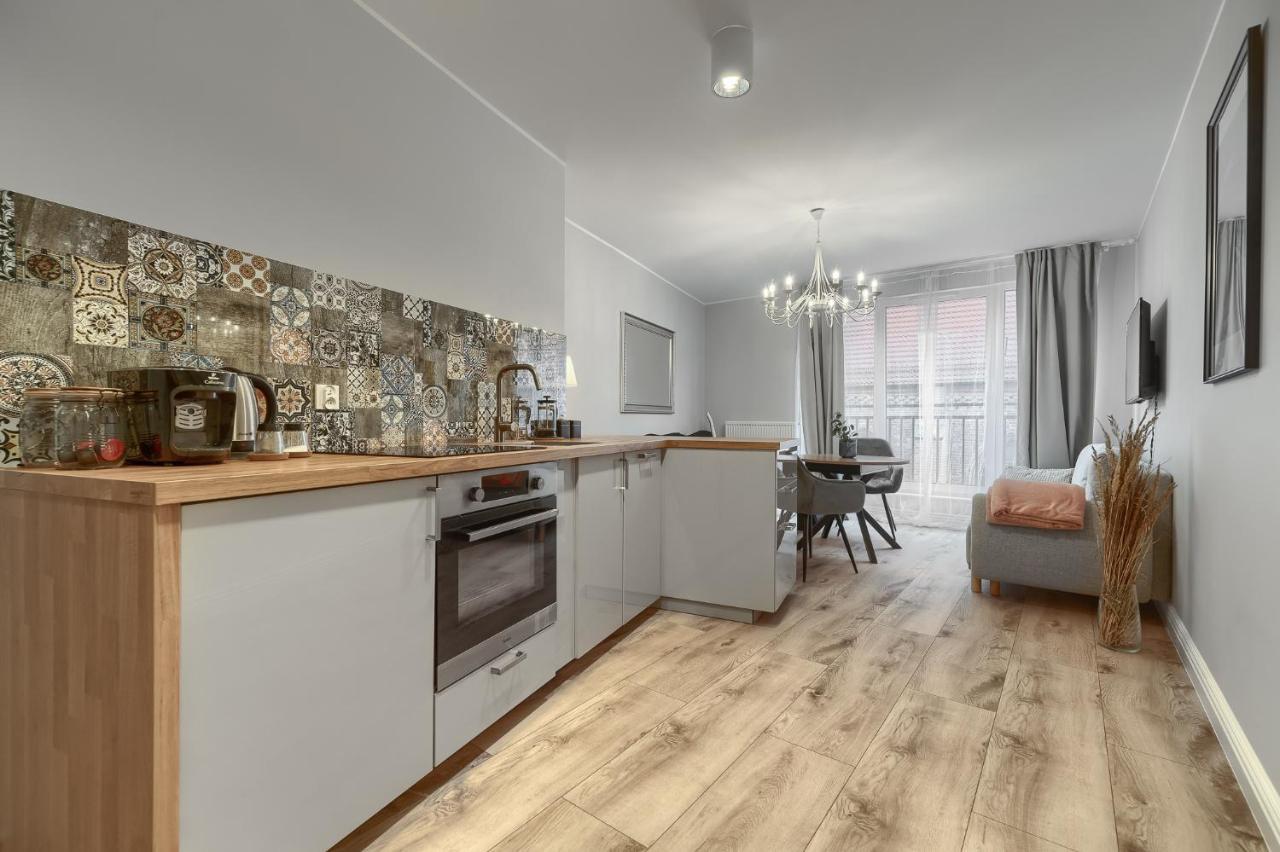 Apartamenty Munn 3 ชเตชชิน ภายนอก รูปภาพ