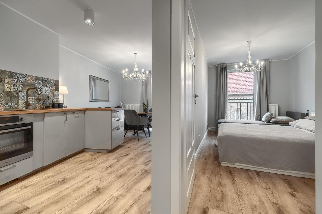 Apartamenty Munn 3 ชเตชชิน ภายนอก รูปภาพ
